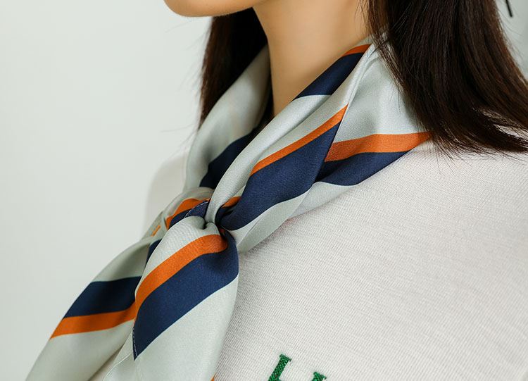 fashion silk scarf