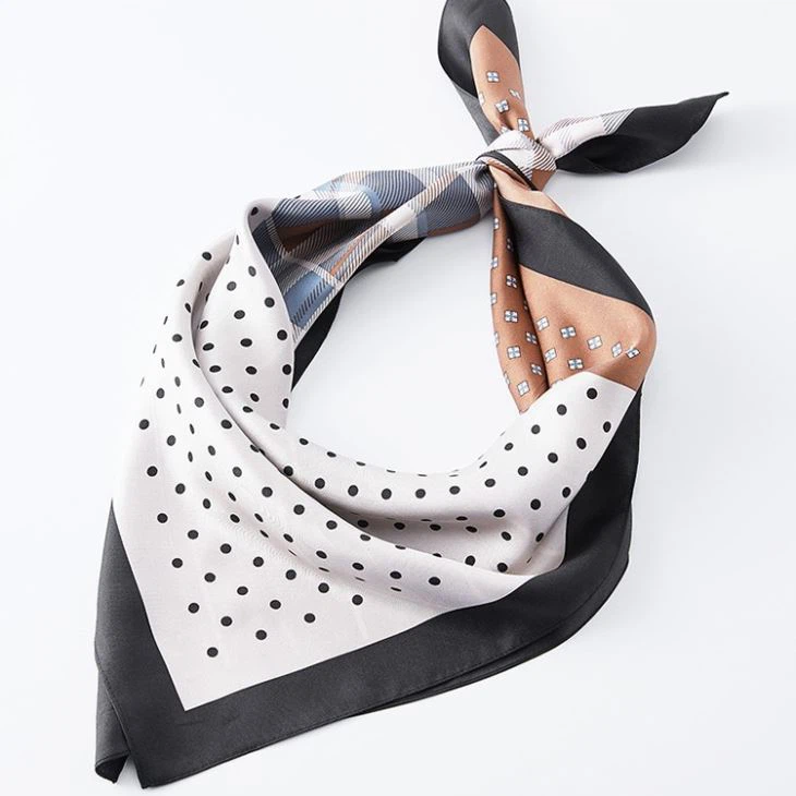 Polyester Ladies Neck Scarves