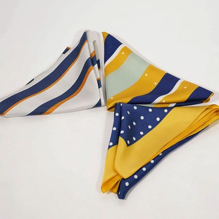 Square Silk Bandanna