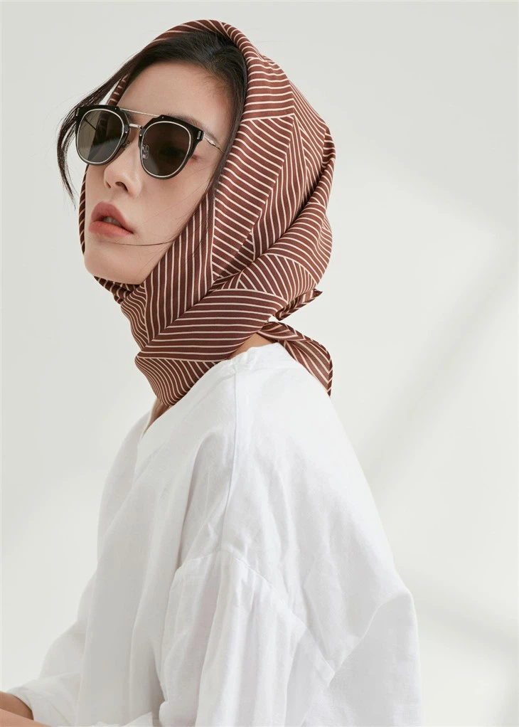 Silk Head Wrap