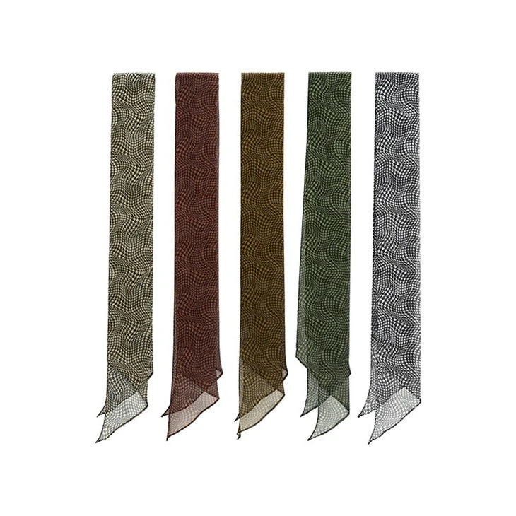 Custom Silk Scarf For Wedding