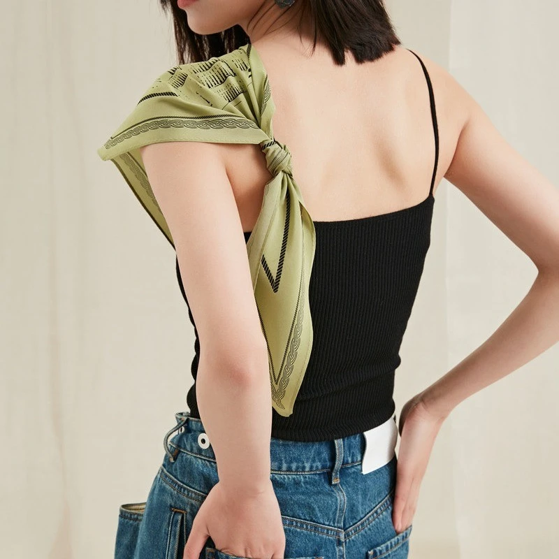 Silk Scarf Custom Printing